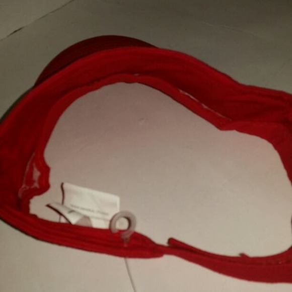 Thing 2 Universal Studios Islands Of Adventure Dr. Suess Youth Adjustable Visor - Picture 4 of 4